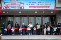 Growing kids with kind hearts 