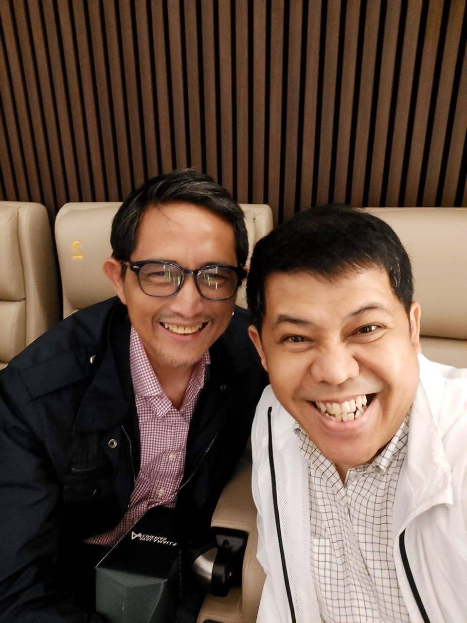 Chris Juan and Ronald Mabanag.