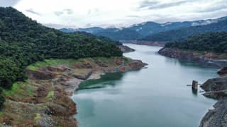 Angat Dam in Barangay San Lorenzo, Norzagaray, Bulacan.