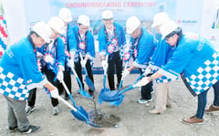 Suzuki begins work on Iguig dealership