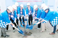 GROUNDBREAKING rites begin construction of Suzuki Auto Iguig, a new 3S dealership along the National Highway in Barangay Sta. Teresa, Cagayan.