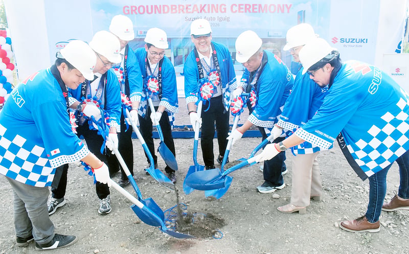 Suzuki begins work on Iguig dealership