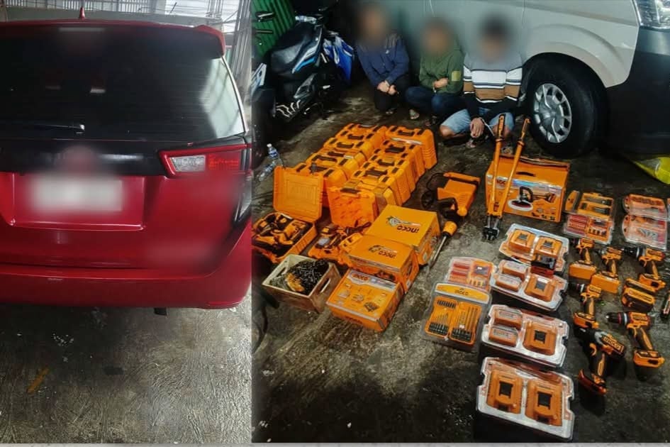 Baguio robbery suspects arrested in Bataan hot pursuit