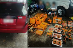 Baguio robbery suspects arrested in Bataan hot pursuit