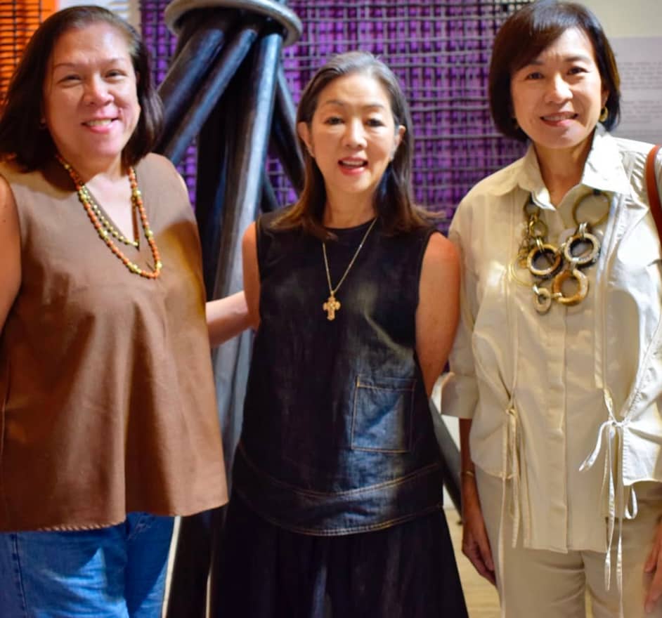 Mia Villanueva, Cedie Vargas and Jeannie Javelosa.