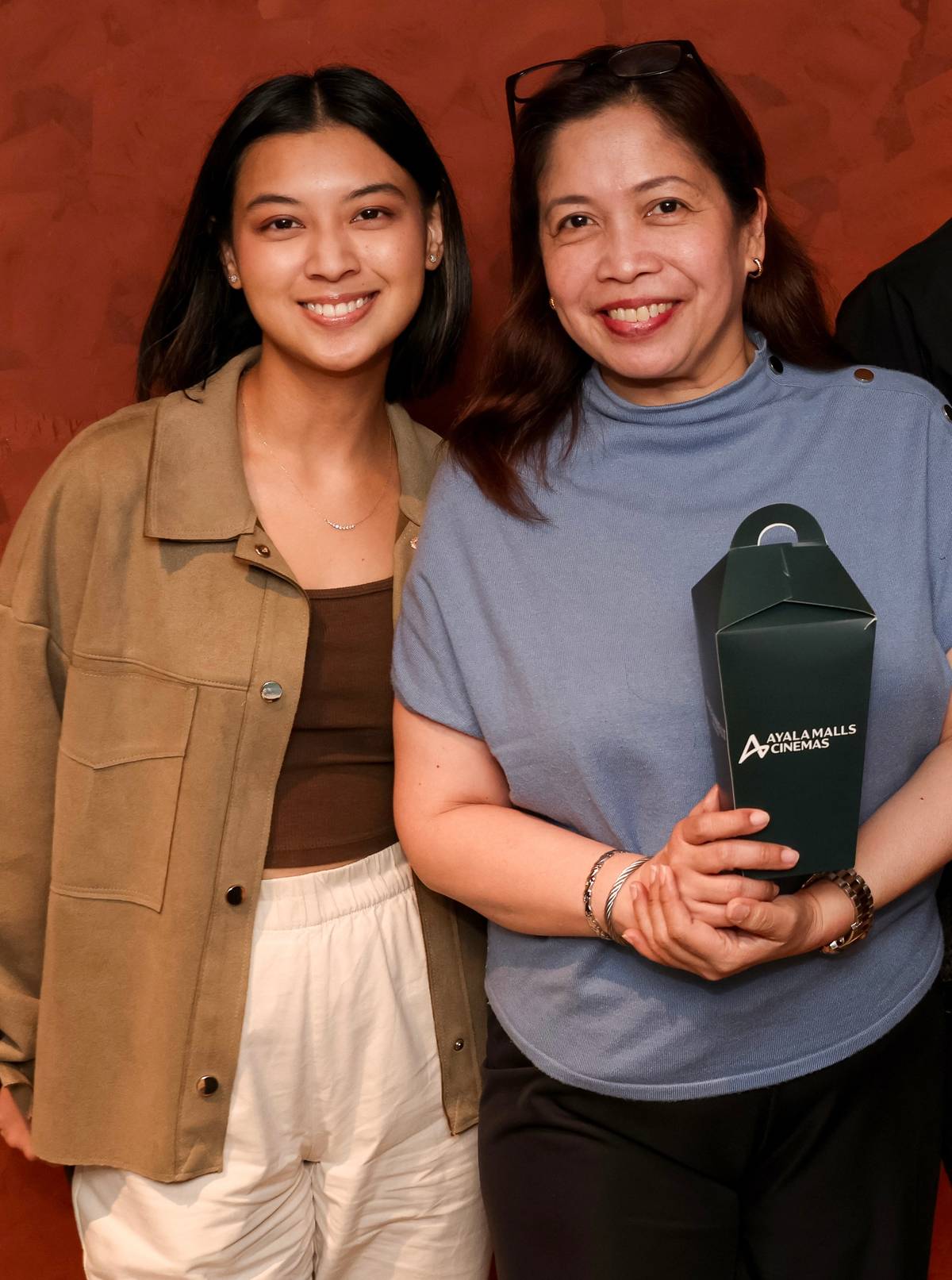 Nicole Trinidad and Lissa Alvarado.