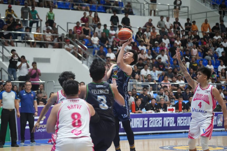 Dela Cruz shines as Cowboys run wild