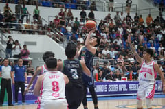 Dela Cruz shines as Cowboys run wild