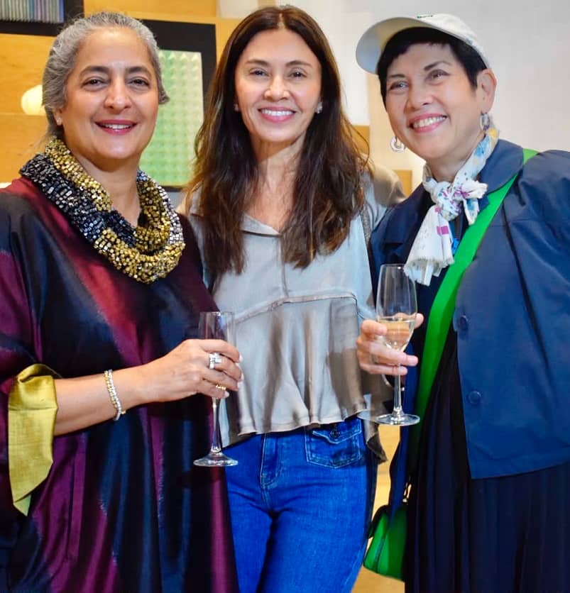 Minal Uppal, Ling Ling-King and Baby Imperial.