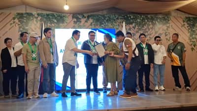 427 San Pedro families secure land titles under Expanded 4PH