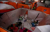 Evacuation at Bagong Silangan