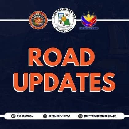 Benguet roads closed, restricted after landslides, mudflows