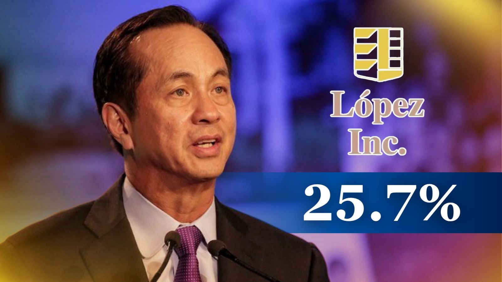 Ramon Ang buys Gabby Lopez’s family branch’s  25.7% stake in Lopez Inc.