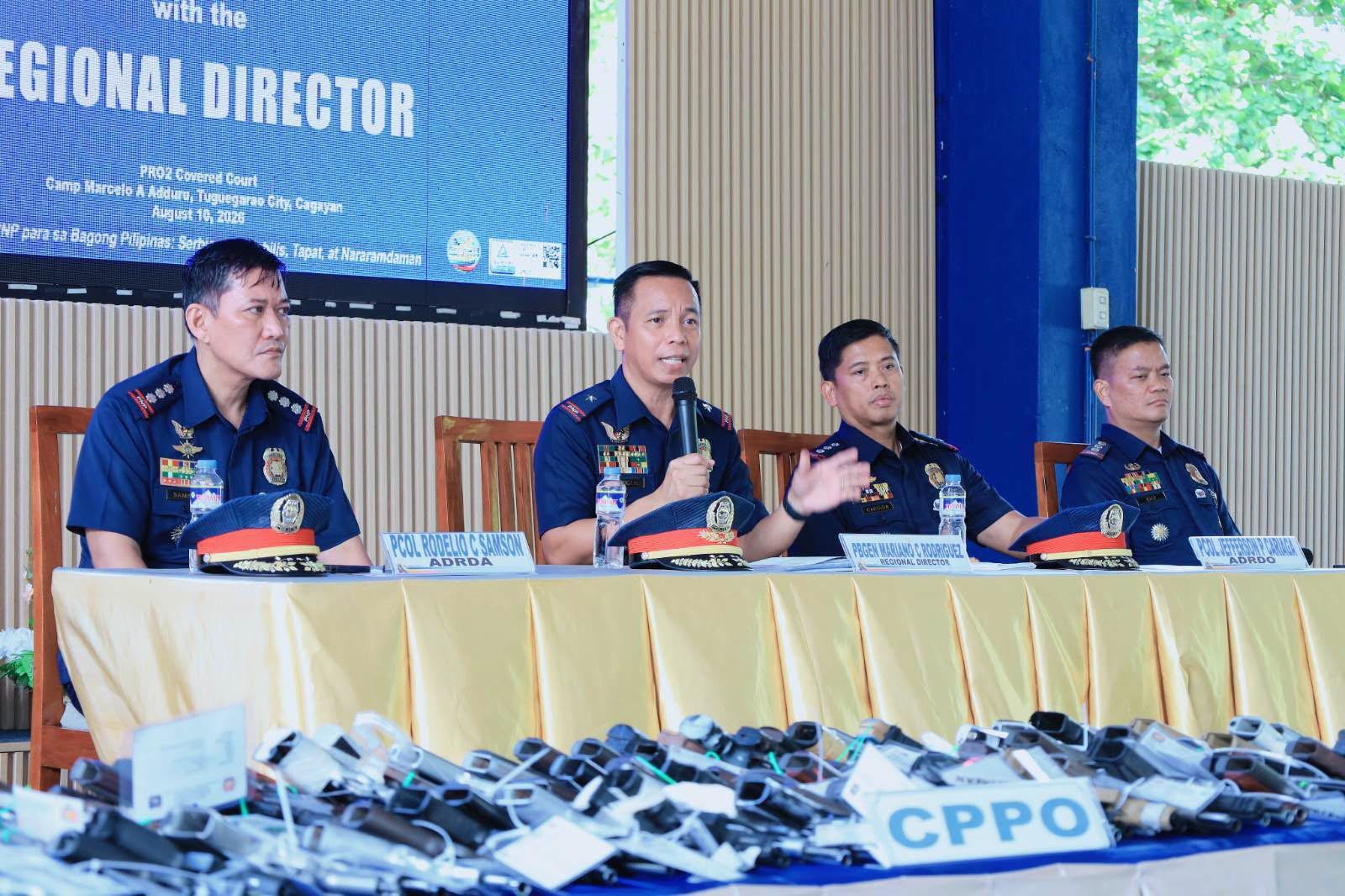 PRO 2 Chief marks 100 days with crime fight, welfare push
