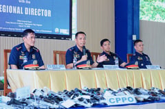 PRO 2 Chief marks 100 days with crime fight, welfare push