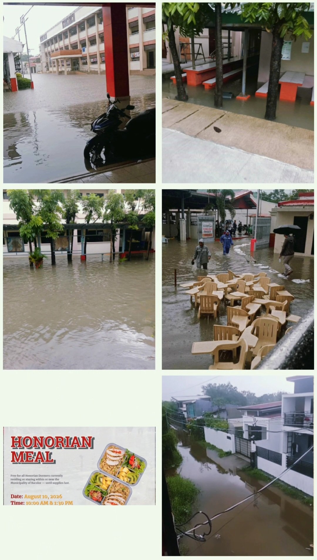 Chest-deep floods submerge historic Bacolor shrine