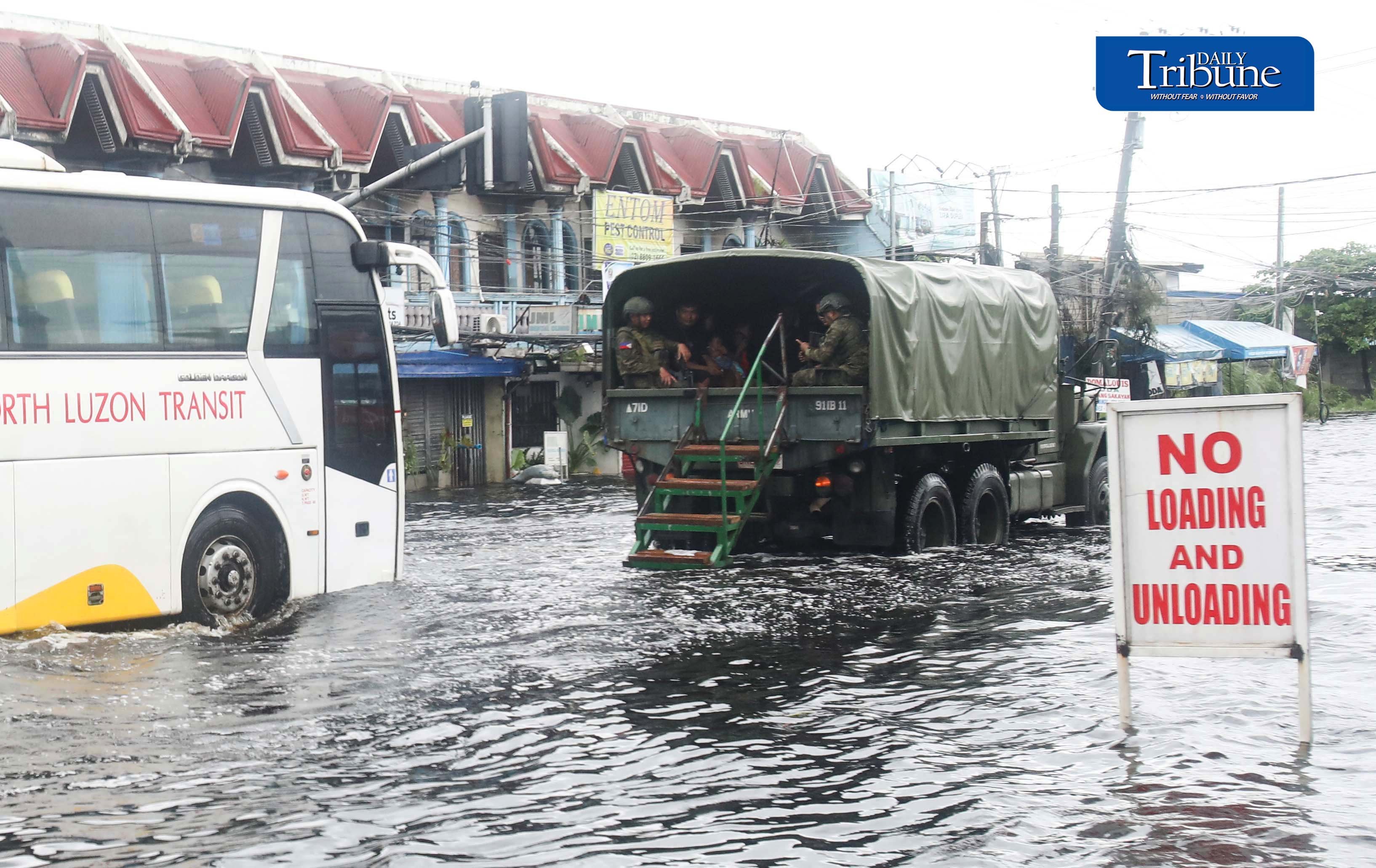 Free ride offered by the army 
