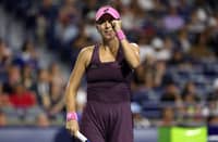 BELINDA Bencic sustains her run against left-handed opponents following a 6-4, 6-0 win over Alex Eala in the Round of 16 of the Canadian Open on Monday (Manila time).