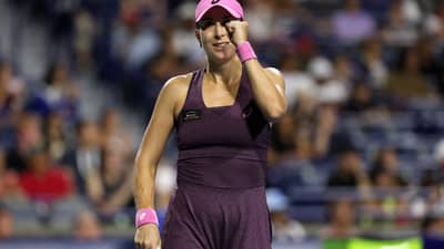 BELINDA Bencic sustains her run against left-handed opponents following a 6-4, 6-0 win over Alex Eala in the Round of 16 of the Canadian Open on Monday (Manila time).