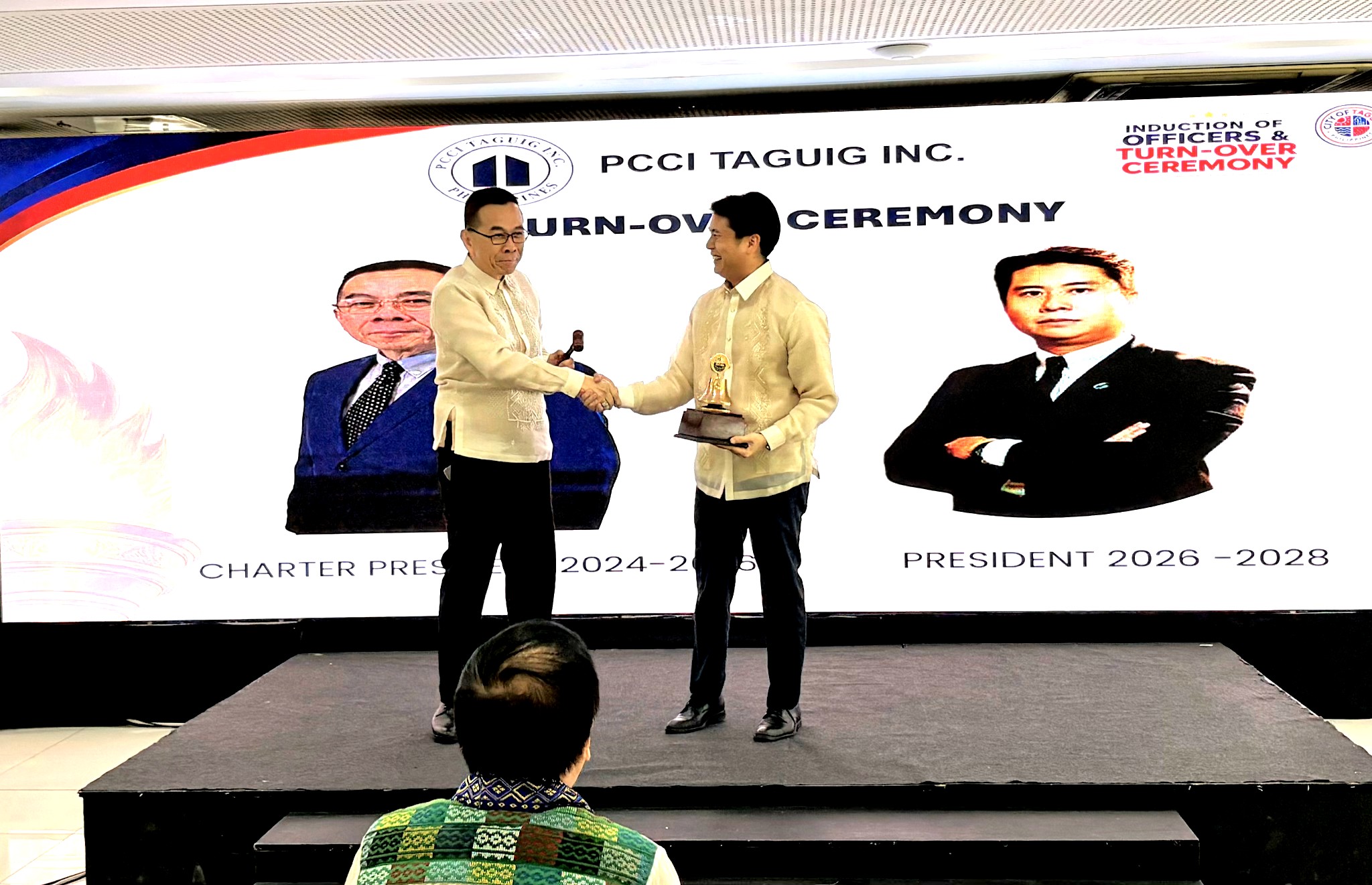 PCCI Taguig eyes AI, digital push under 
new leadership
