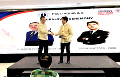 PCCI Taguig eyes AI, digital push under
new leadership