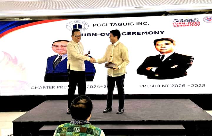 PCCI Taguig eyes AI, digital push under
new leadership