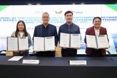 BCDA, StB GigaFactory to explore renewable energy generation in NCC