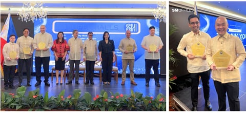 SM Prime properties bag 14 Apolinario Mabini Awards