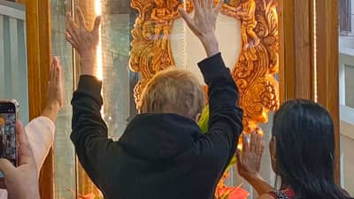 Ate Gay prays to Padre Pio to heal all cancer patients