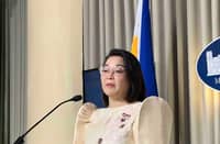 Palace press officer, Usec. Claire Castro