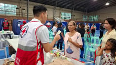 209 evacuees get health services