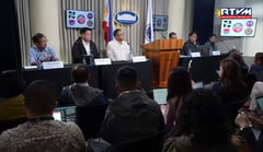 Dizon Guarantees Transparency in Projects 