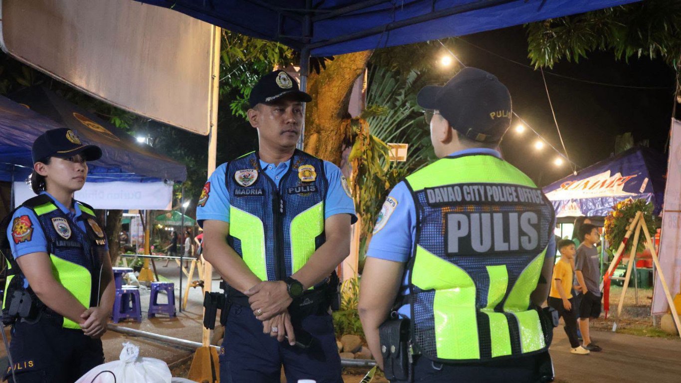 DCPO tightens security amid Kadayawan 2026