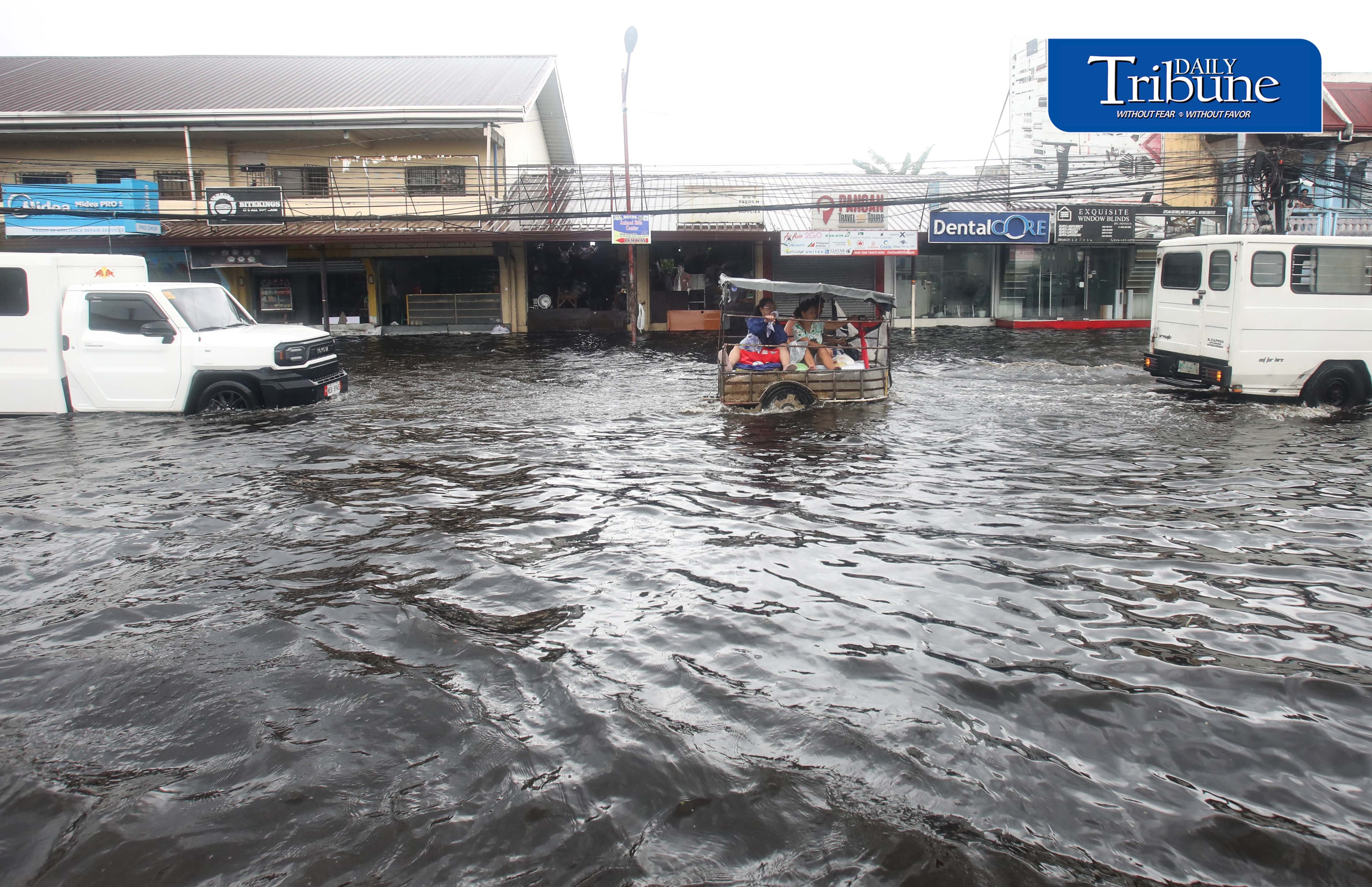 Flooded McArthur Highway