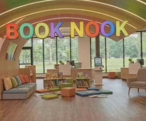 Book Nook to be put up at 25 sites 