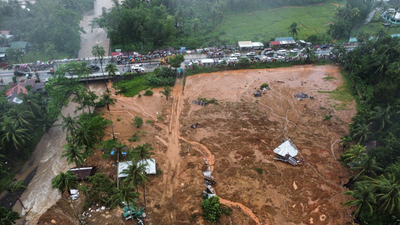Landslide tragedy  amid heavy rains