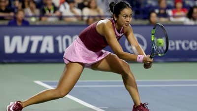 ALEX Eala reaches the end of the road, suffering a 6-4, 6-0 loss to Belinda Bencic in the Round of 16 of the Canadian Open on Monday (Manila time).