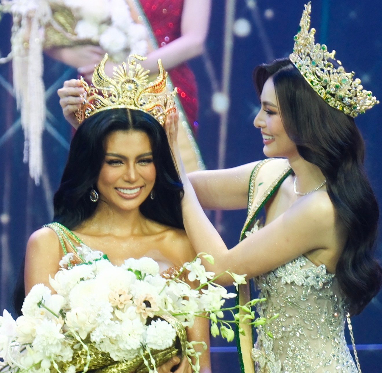 Angelica Lopez thanks supporters as she begins her road to Miss Grand International 2026