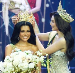 Angelica Lopez thanks supporters as she begins her road to Miss Grand International 2026