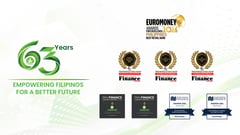 LANDBANK marks 63rd year with global banking honors