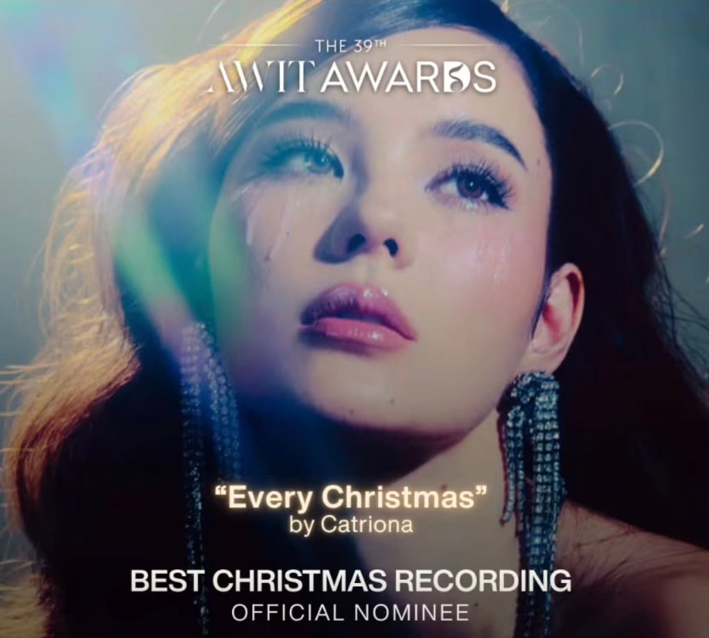 Catriona Gray earns first Awit Awards nomination for ‘Every Christmas’