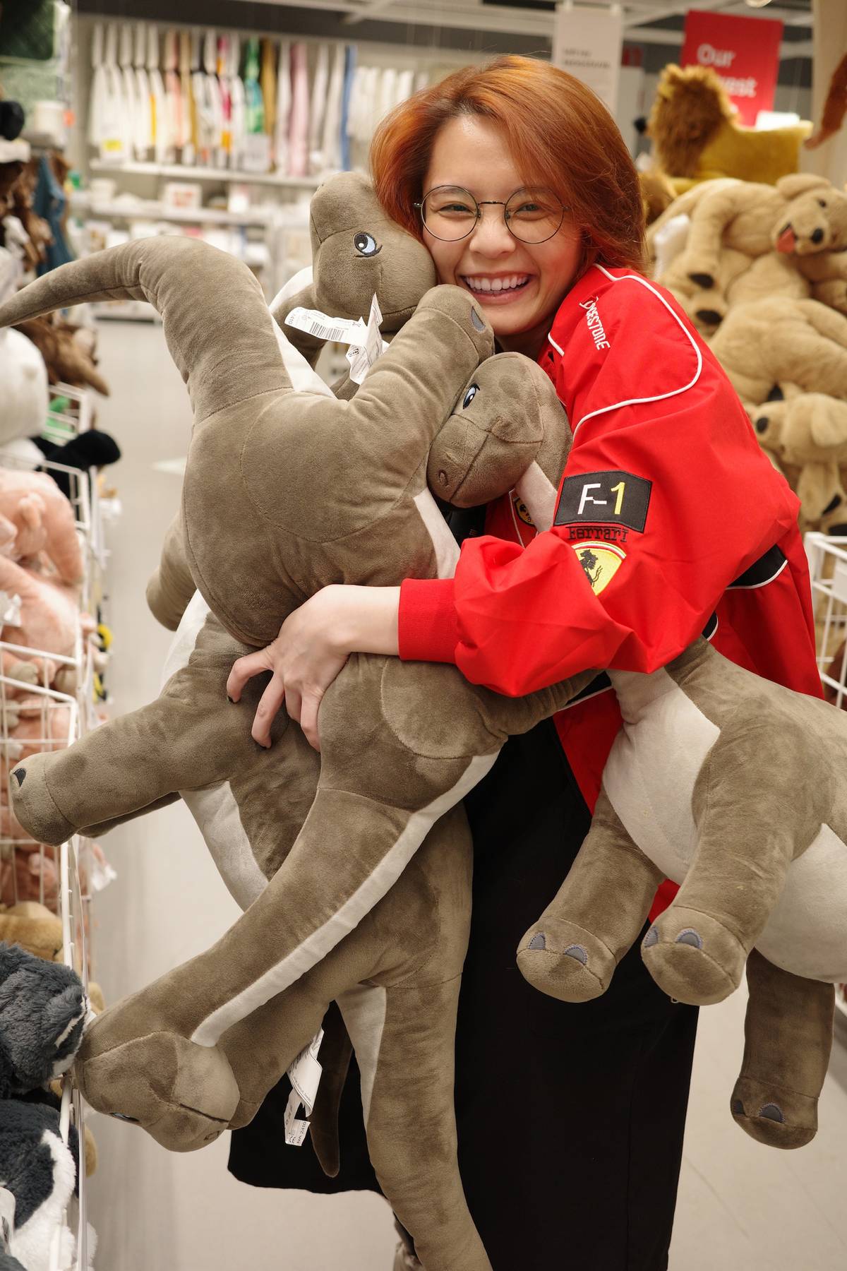 THE artist at IKEA.