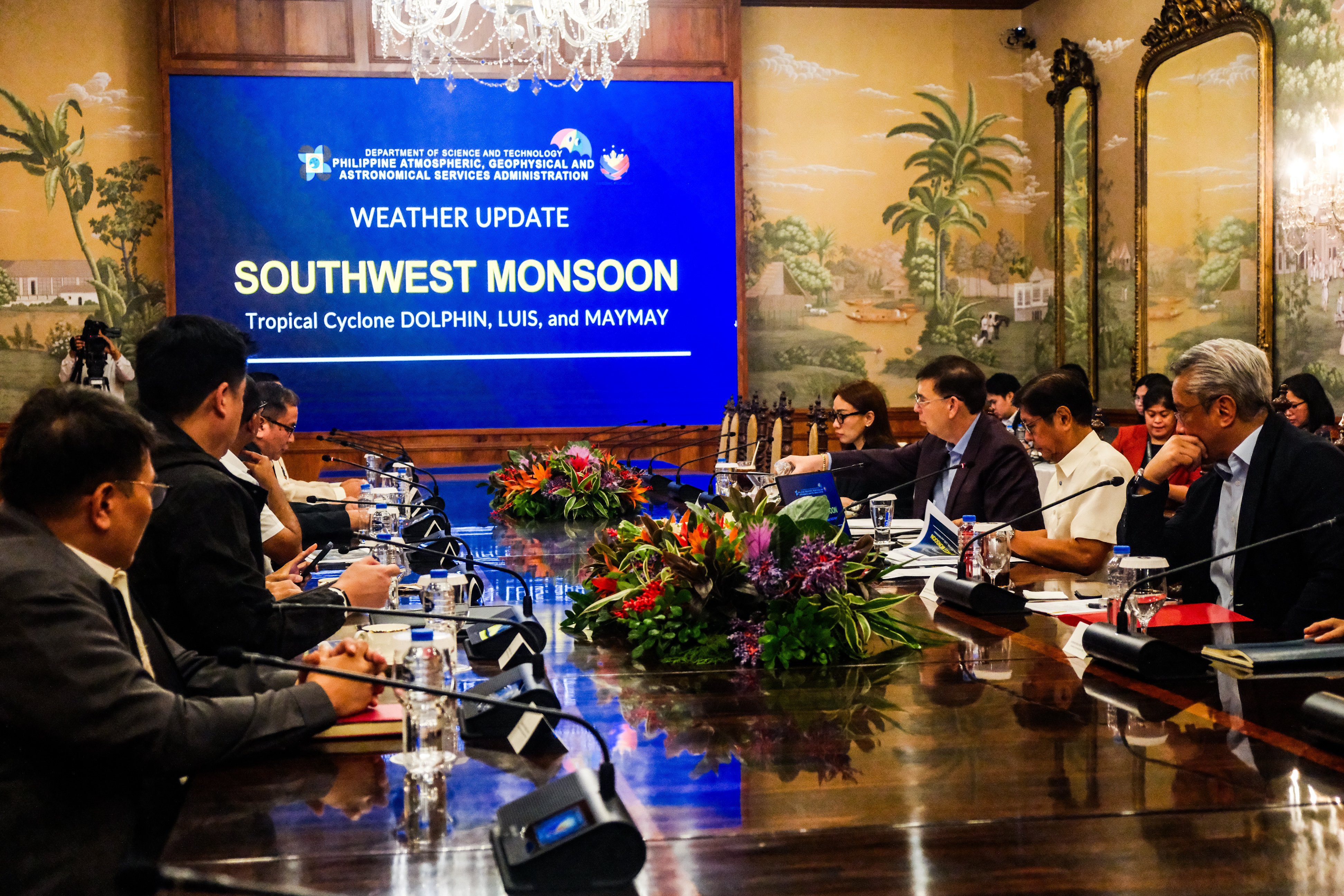 ‘Swift’ flood recession elates PBBM