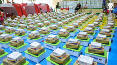 Nearly 5M food packs prepositioned amid operations due to weather disturbances - DSWD
