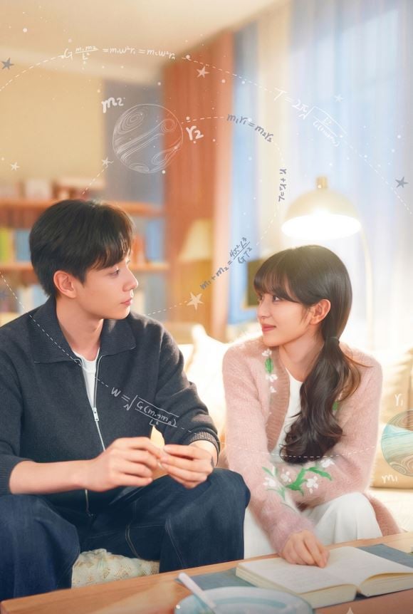 ‘Genius Girlfriend’ turns academic rivalry into tender coming-of-age story
