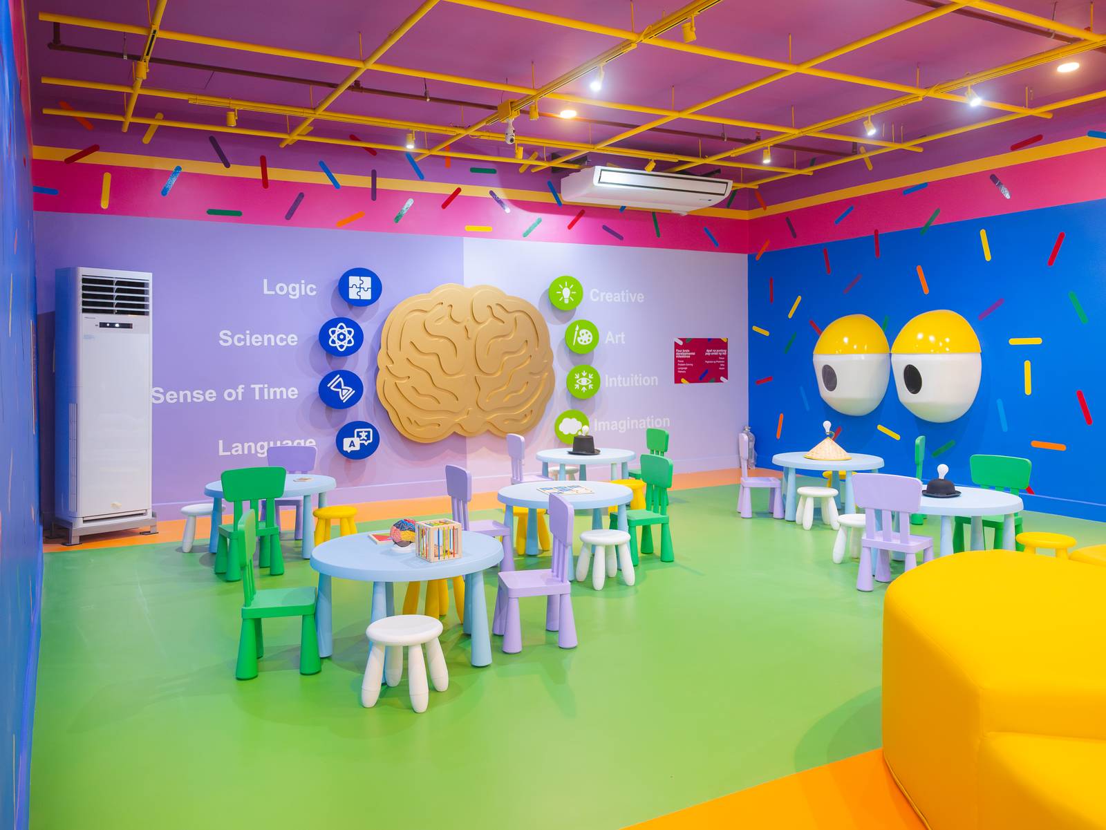 Osana turns curiosity into creativity through toy design.
