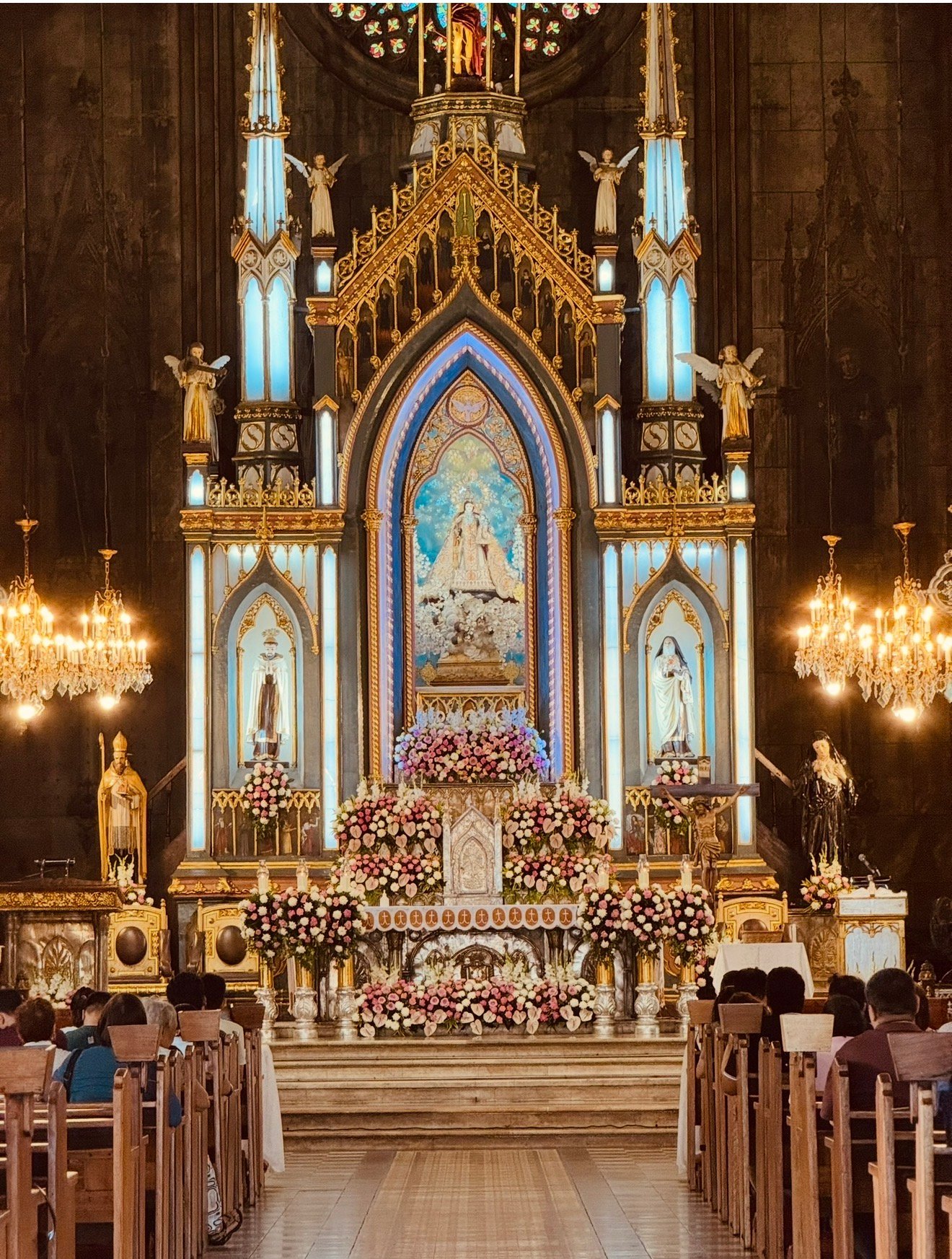 San Sebastian Basilica marks 135 years with historic celebration of faith and devotion