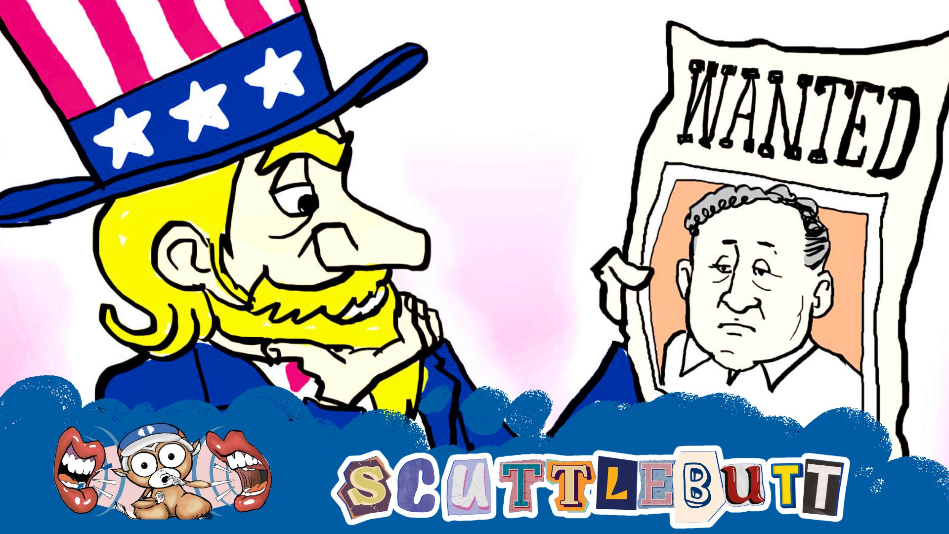 Uncle Sam as bounty hunter