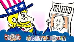 Uncle Sam as bounty hunter