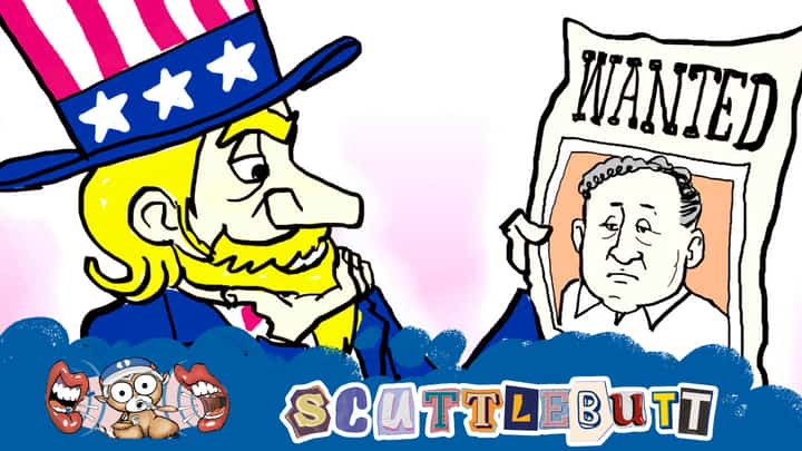 Uncle Sam as bounty hunter